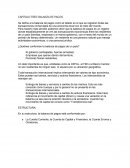CAPITULO TRES: BALANZA DE PAGOS