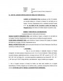 Convocatoria al Consejo de Familia y Designación de