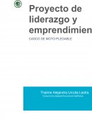 Proyecto de liderazgo y emprendimiento