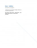 Zara - Inditex Introducción a la Logística