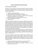 OIT Organización Internacional de Trabajo
