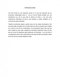 REDES SOCIALES.ENCUESTA. Página 1