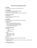 Anatomía y fisiología aplicada a la clínica.