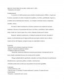 PROYECTO DE PRÁCTICAS DEL LENGUAJE 5º AÑO