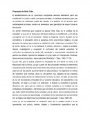 Análisis sobre hilda taba