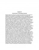 Tercera fuerza: La Psicología humanista