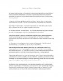 Factores que influyen en el aprendizaje.