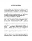 MARCO DE ACCIÓN PARA EUROPA Y AMÉRICA DEL NORTE.