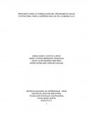 La empresa MALLAS DE LA SABANA S.A.S