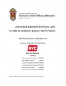 Como producto de entrega final nos dimos a la tarea de investigar los capítulos de “estudio de valor de mercado”