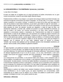 REPORTE DE LECTURA: LA LENGUA ESPAÑOLA Y SU ENSEÑANZA. Raúl Ávila. LA LENGUAESPAÑOLA Y SU ENSEÑANZA: Opresiones y oprimidos.