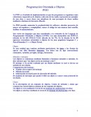 Programación Orientada a Objetos metodo POO