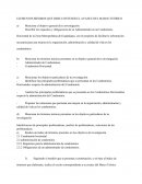 ELEMENTOS MÍNIMOS QUE DEBE CONTENER EL AVANCE DEL MARCO TEÓRICO