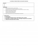 FLUJOGRAMA LITERARIO CRÓNICA DE UNA MUERTE ANUNCIADA