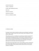 Reporte de la pelicula El Espinazo del Diablo