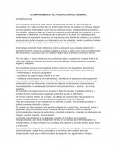 Acompañamiento al paciente grado terminal