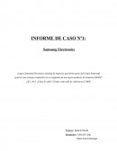 INFORME DE CASO Nº1: Samsung Electronics