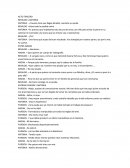 Teatro El enfermo imaginario.