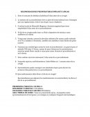 Condiciones preoperatorias