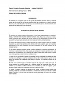 Ensayo del cerebro humano