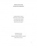 Informe salida de campo