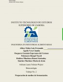 Bioseparaciones. INGENIERIA EN INDUSTRIAS ALIMENTARIAS