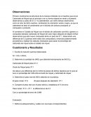 Practica III de Qumica Niquel