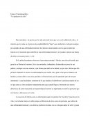 Ensayo Cinematográfico “Un pedacito de cielo”