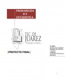 PROBABILIDAD Y ESTADISTICA es la parte de las matemáticas.