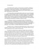 Psicología política. ¿cuál es el sentido y la posibilidad de la Psicología Política?