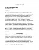 Acuerdo penal ante juez