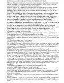 PRESPUESTO DE NECESIDADES DE EFECTIVO PARA UN PERÍODO DE TRES MESES