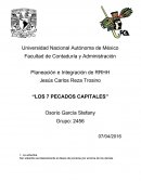 LOS 7 PECADOS CAPITALES”