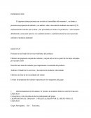 CRONOGRAMA DE TRABAJO Y ROLES ELEGIDOS POR EL GRUPO PARA EL EJERCICIO