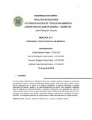 PRECISION Y EXACTITUD EN LAS MEDIDAS