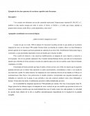 Ejemplos de los cinco patrones de escritura expositiva más frecuentes