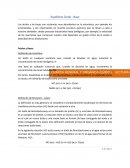 Equilibrio Ácido - Base