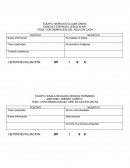 Diagrama de flujo del helado.