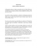 MESOPOTAMIA (ASIRIOS, SUMERIOS, BABILONICOS.)