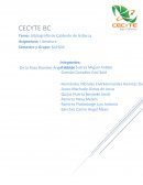 Calderon de la Barca.