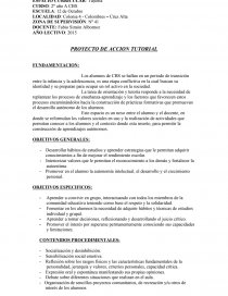 Proyecto tutorial. Página 1