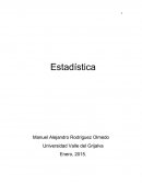 Funciones de la estadistica.