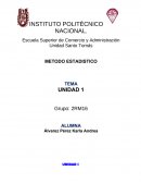 Estadística descriptiva. Tema 1- recopilación de datos