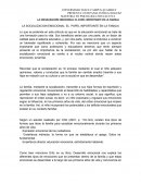 LA SOCIALIZACION EMOCIONAL: EL PAPEL IMPORTANTE EN LA FAMILIA