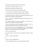 CUESTIONARIO DE DERECHO PENAL II PARCIAL