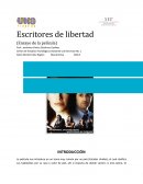 Escritores de libertad.