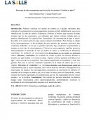 Recuento de microorganismos por la técnica de siembra “Vertido en placa”