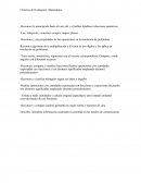 Criterios de Evaluación .Matemática