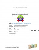 TÍTULOS DE PROYECTO DE INVERSIÓN.