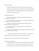 Antropologia. OBJETIVO GENERAL